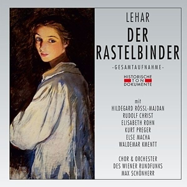 Der Rastelbinder, Chor Und Orchester Des Wiener Rundfunks