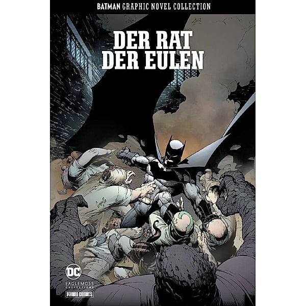 Der Rat der Eulen / Batman Graphic Novel Collection Bd.6, Scott Snyder, Greg Capullo