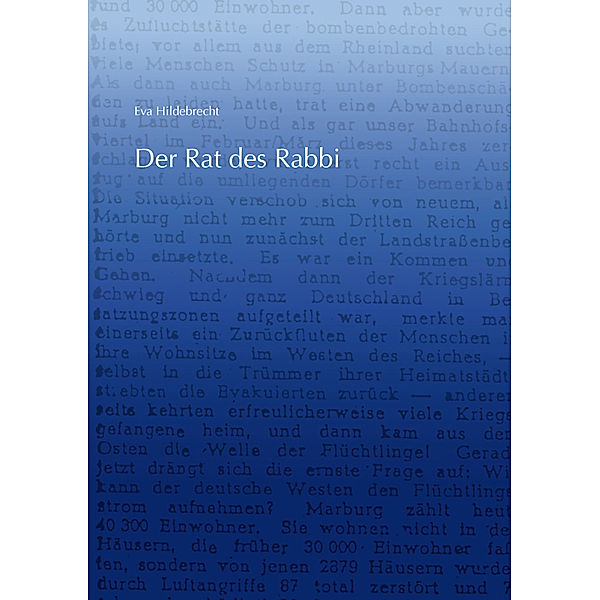 Der Rat des Rabbi, Eva Hildebrecht