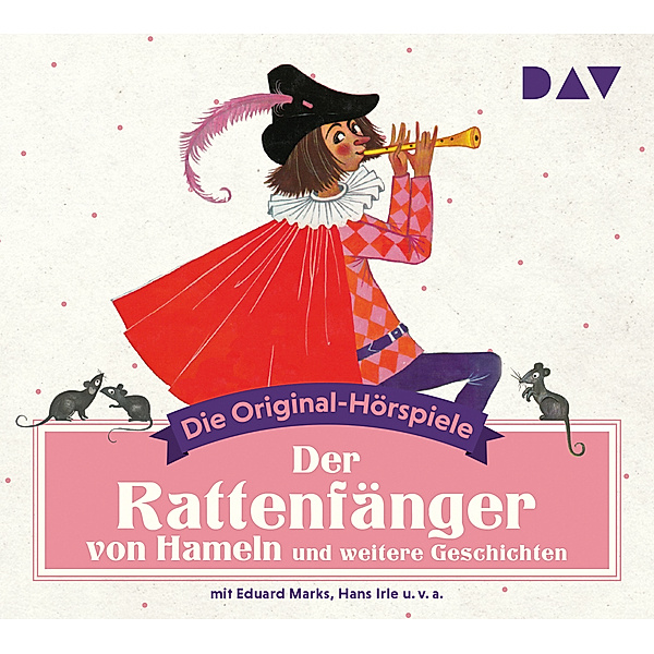 Der Rattenfänger von Hameln und weitere Geschichten,1 Audio-CD, Div.