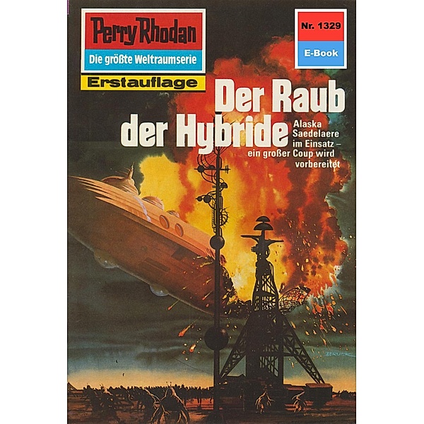 Der Raub der Hybride (Heftroman) / Perry Rhodan-Zyklus Die Gänger des Netzes Bd.1329, Ernst Vlcek