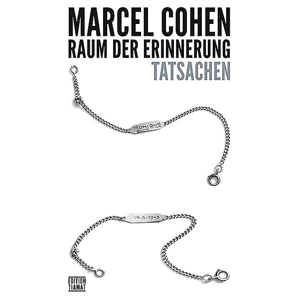 Der Raum der Erinnerung, Marcel Cohen