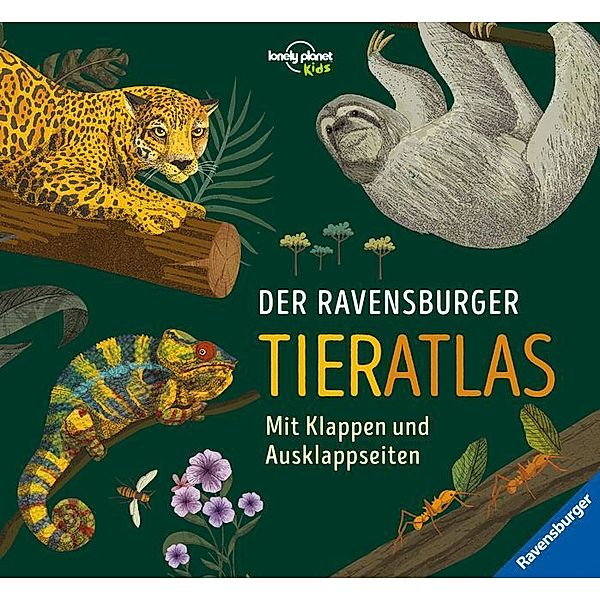 Der Ravensburger Tieratlas - eine tierisch spannende Reise rund um die Welt, Anne Rooney