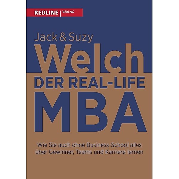 Der Real-Life MBA, Jack Welch, Suzy Welch