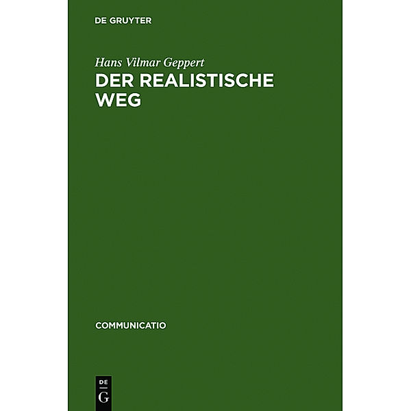 Der realistische Weg, Hans V. Geppert