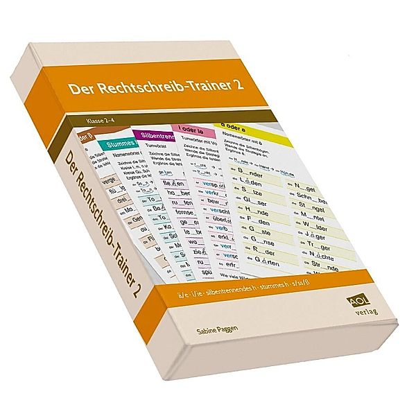 Der Rechtschreib-Trainer 2, Sabine Paggen