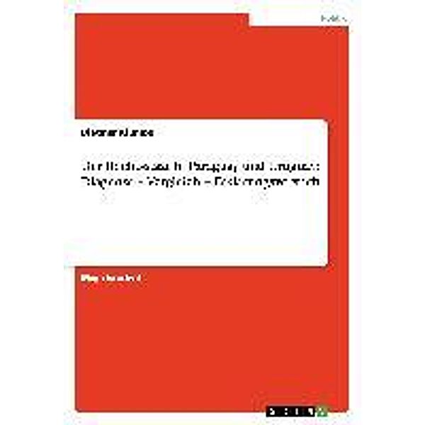 Der Rechtsstaat in Paraguay und Uruguay: Diagnose - Vergleich - Erklärungsversuch, Dietmar Klumpp