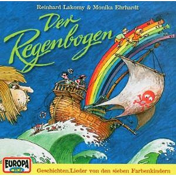 Der Regenbogen, Reinhard Lakomy, Monika Ehrhardt