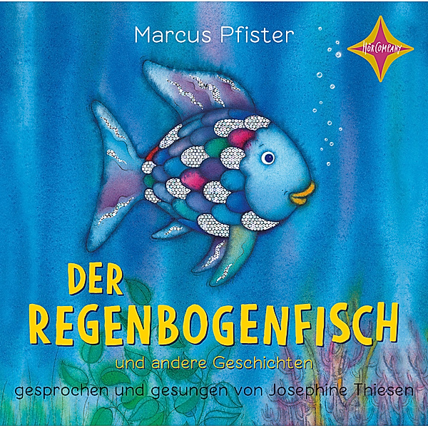 Der Regenbogenfisch | 1,1 Audio-CD, Marcus Pfister