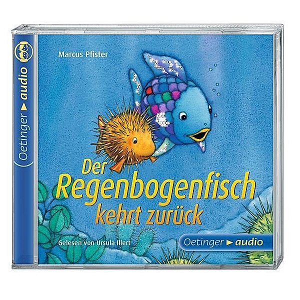 Der Regenbogenfisch, 1 Audio-CD, Marcus Pfister