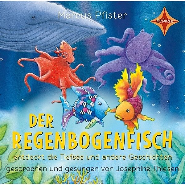 Der Regenbogenfisch | 2,1 Audio-CD, Marcus Pfister