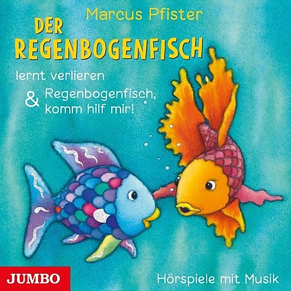 Der Regenbogenfisch - Der Regenbogenfisch lernt verlieren & Regenbogenfisch, komm hilf mir!, Marcus Pfister