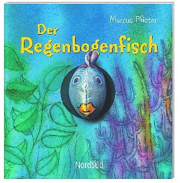 Der Regenbogenfisch, Fingerpuppenbuch, Marcus Pfister