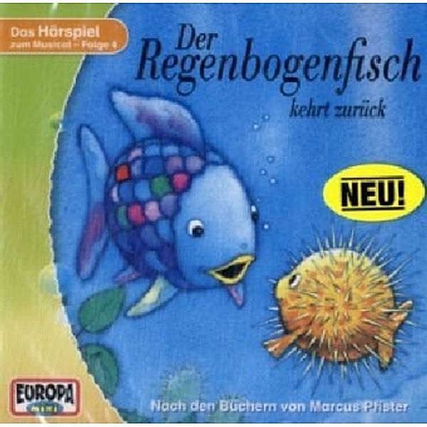 Der Regenbogenfisch kehrt zurück, 1 Audio-CD, Der Regenbogenfisch