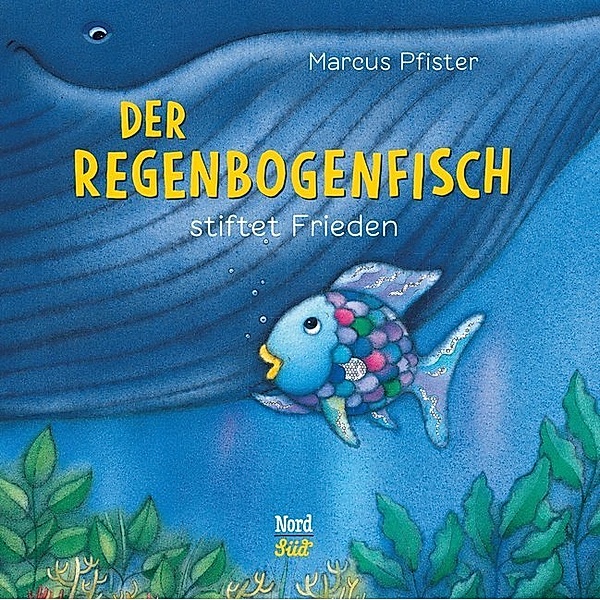 Der Regenbogenfisch stiftet Frieden, kleine Ausgabe, Marcus Pfister