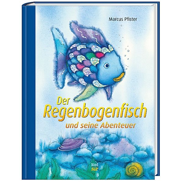 Der Regenbogenfisch und seine Abenteuer, Marcus Pfister
