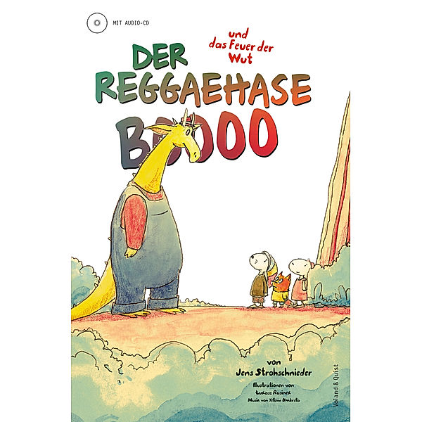 Der Reggaehase Boooo und das Feuer der Wut, Jens Strohschnieder