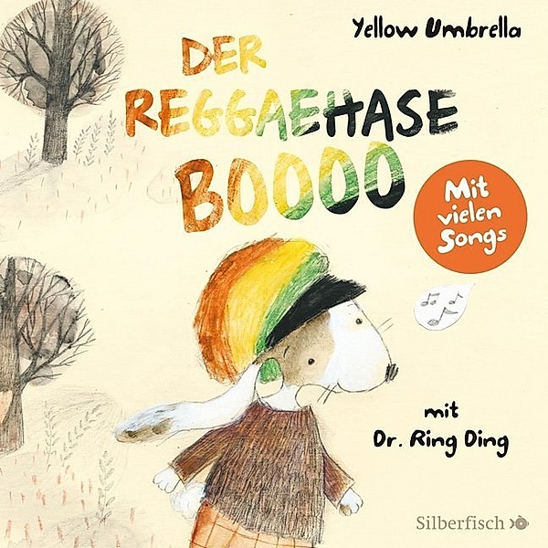 Der Reggaehase BOOOO und der König, der nicht mehr tanzen wollte oder konnte,1 Audio-CD, Jens Strohschnieder