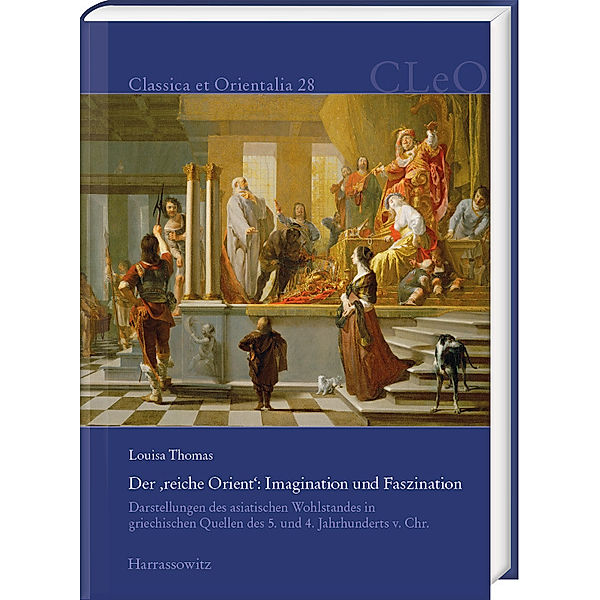 Der 'reiche Orient': Imagination und Faszination, Louisa Thomas