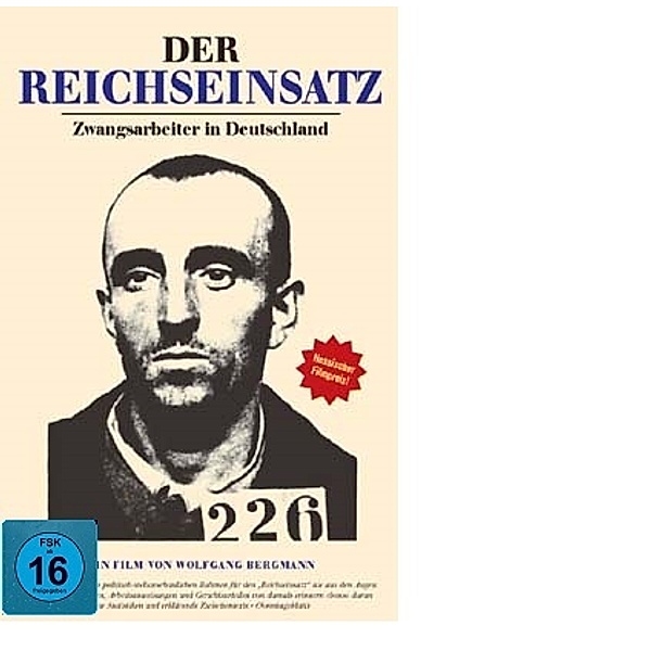 Der Reichseinsatz, DVD, Wolfgang Bergmann