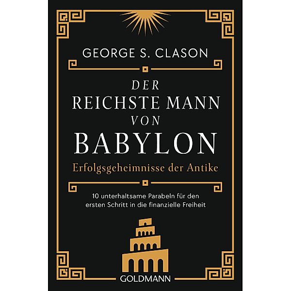 Der reichste Mann von Babylon, George S. Clason