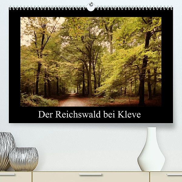 Der Reichswald bei Kleve (Premium, hochwertiger DIN A2 Wandkalender 2023, Kunstdruck in Hochglanz), Gudrun Nitzold-Briele
