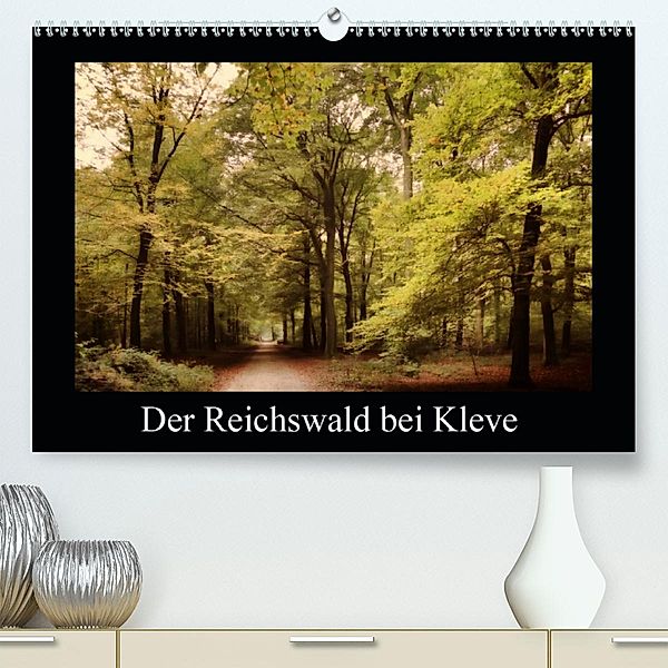 Der Reichswald bei Kleve (Premium-Kalender 2020 DIN A2 quer), Gudrun Nitzold-Briele