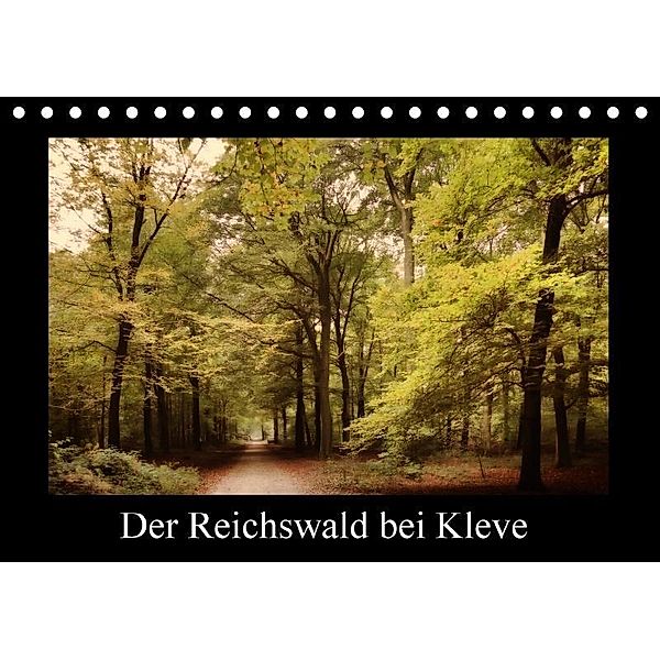 Der Reichswald bei Kleve (Tischkalender 2017 DIN A5 quer), Gudrun Nitzold-Briele