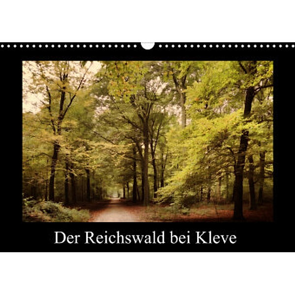Der Reichswald bei Kleve (Wandkalender 2022 DIN A3 quer), Gudrun Nitzold-Briele