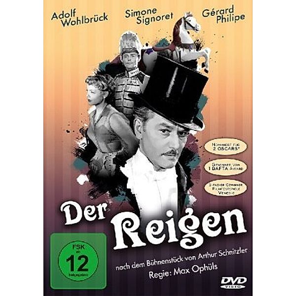 Der Reigen (1950), 1 DVD