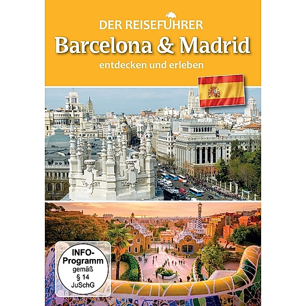 Der Reiseführer: Barcelona & Madrid, Diverse Interpreten