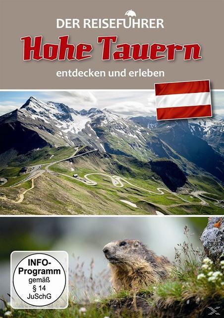 Image of Der Reiseführer - Hoher Tauern entdecken und erleben