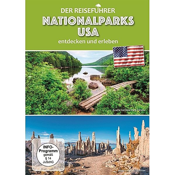 Der Reiseführer - Nationalparks USA, Natur Ganz Nah