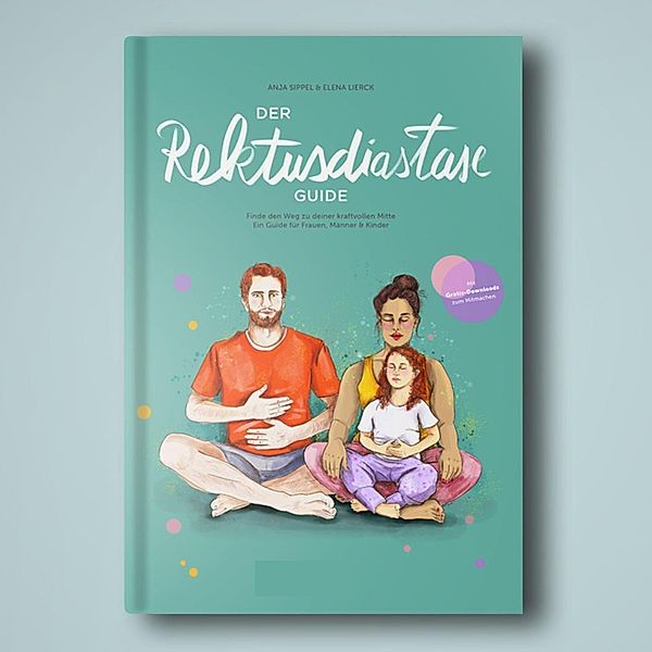 Der Rektusdiastase Guide, Anja Sippel, Elena Lierck