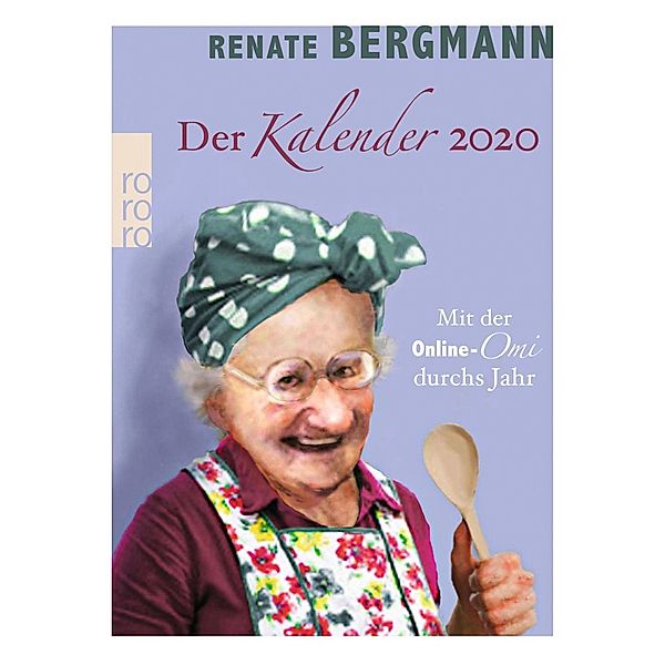 Der Renate Bergmann Kalender 2020, Renate Bergmann