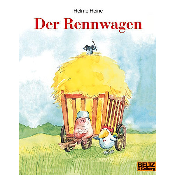 Der Rennwagen, Helme Heine