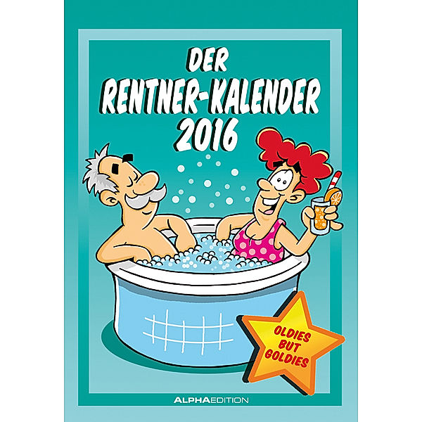 Der Rentnerkalender 2016