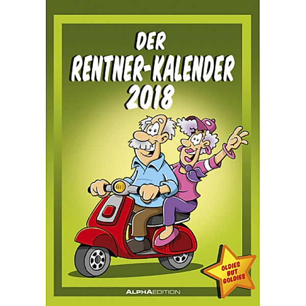 Der Rentnerkalender 2018