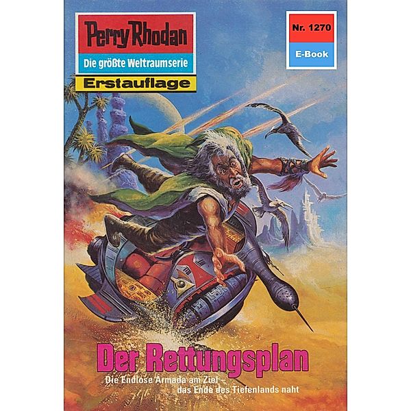 Der Rettungsplan (Heftroman) / Perry Rhodan-Zyklus Chronofossilien - Vironauten Bd.1270, Arndt Ellmer