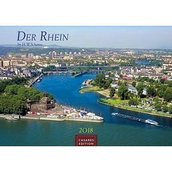 Der Rhein 2018, H. W. Schawe