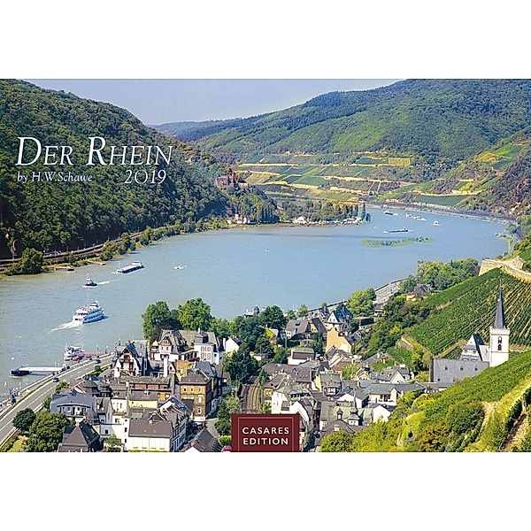 Der Rhein 2019, H. W. Schawe