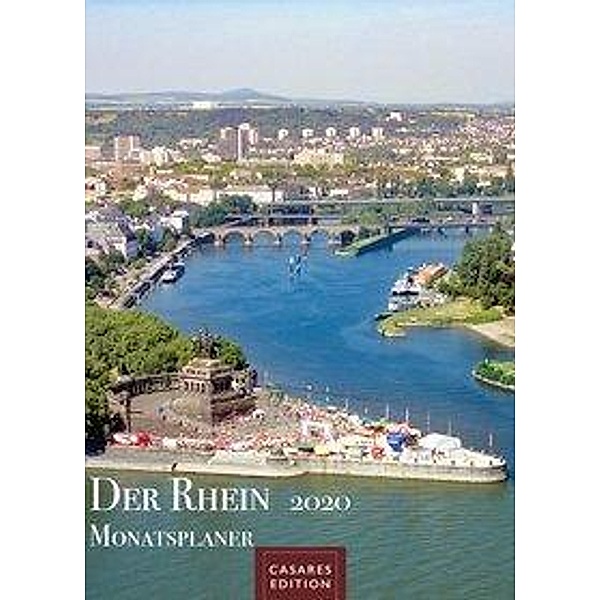 Der Rhein Monatsplaner 2020, Heinz-Werner Schawe