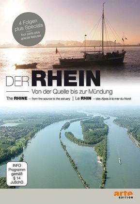 Image of Der Rhein - Von der Quelle bis zur Mündung