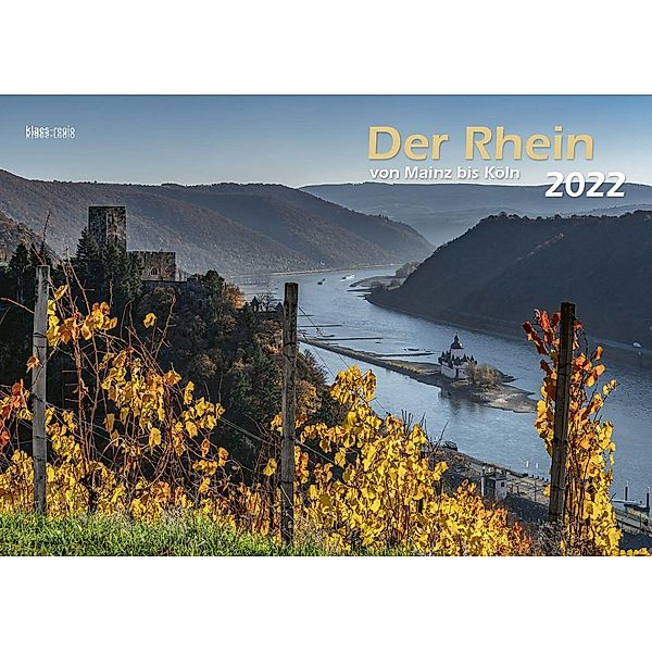 Der Rhein von Mainz bis Köln 2022 Bildkalender A3 cm Spiralbindung