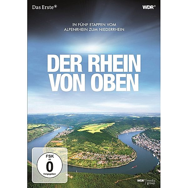 Der Rhein von oben, Florian Huber, Sebastian Lindemann, Nikolaus