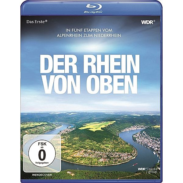 Der Rhein von oben, Diverse Interpreten