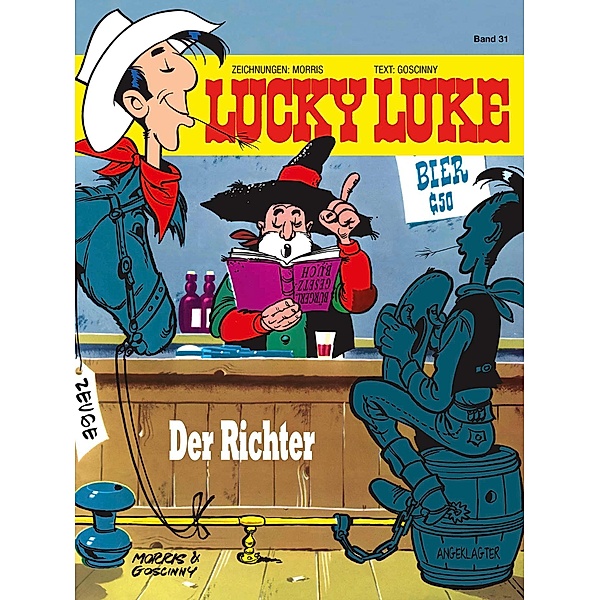 Der Richter / Lucky Luke Bd.31, Morris, René Goscinny