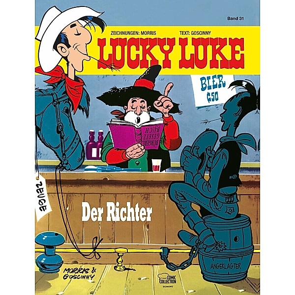 Der Richter / Lucky Luke Bd.31, Morris, René Goscinny