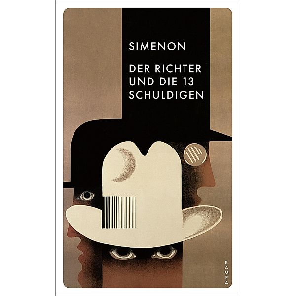 Der Richter und die 13 Schuldigen, Georges Simenon