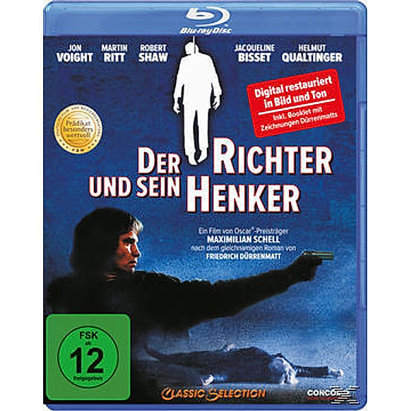 Der Richter und sein Henker, Friedrich Dürrenmatt